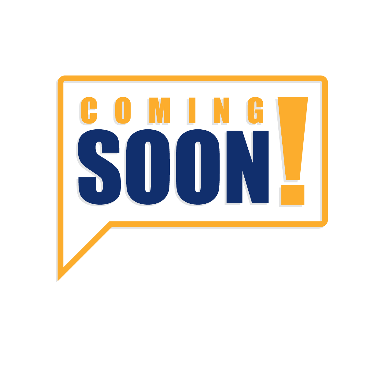 Coming soon
